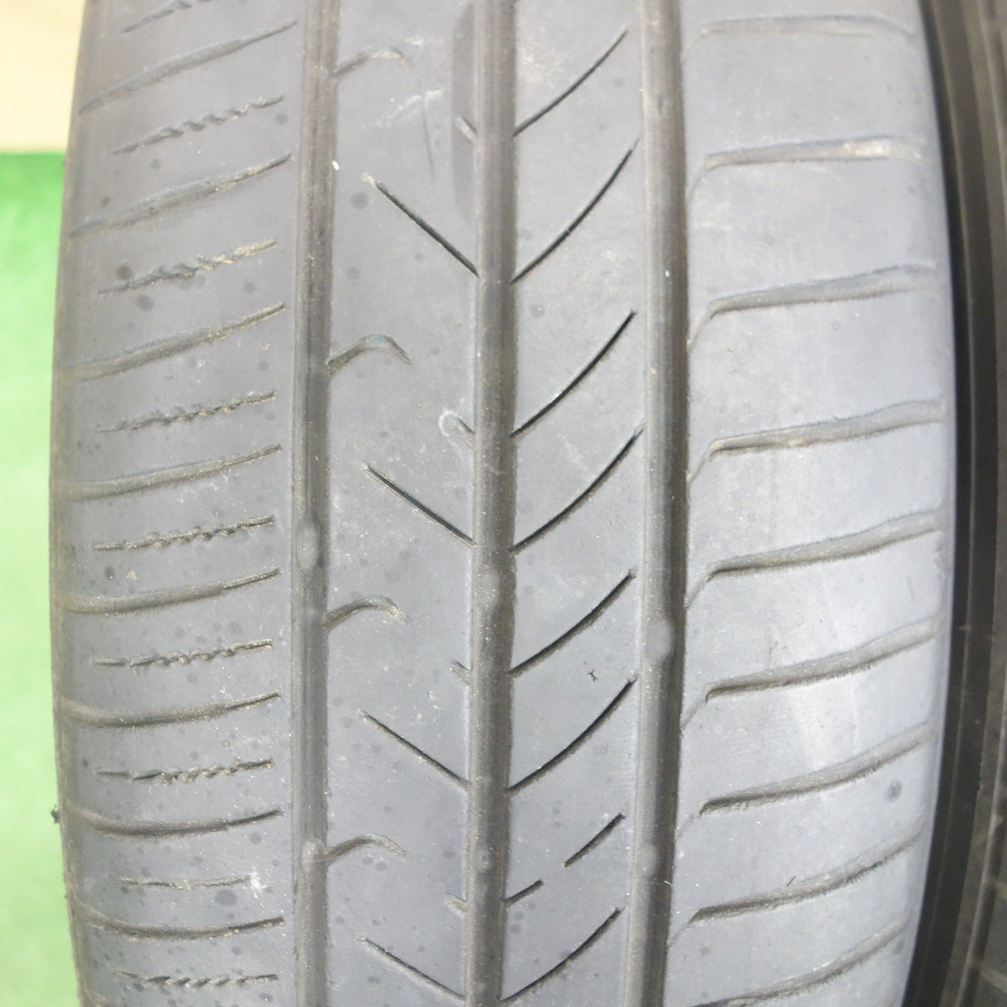 バリ溝！22年！キレイ！8.5分★トヨタ 170系 シエンタ 純正 185/60R15 トーヨー トランパス MP7 15インチ PCD100/5H★6031301KTノ