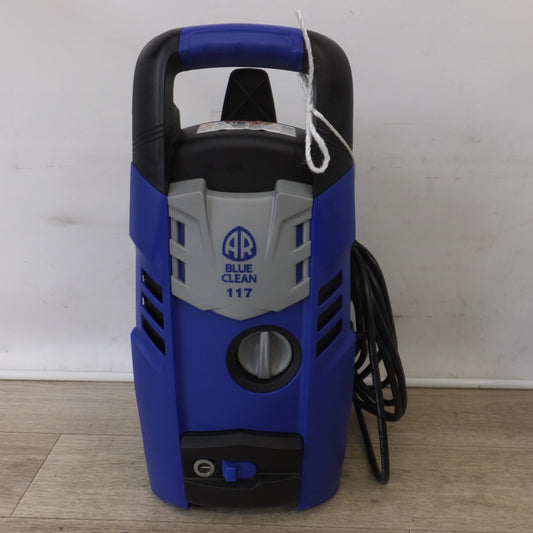 ★スーパー工業 高圧洗浄機 エントリーモデル BLUE CLEAN 117 AC100V 50/60Hz 1000W★