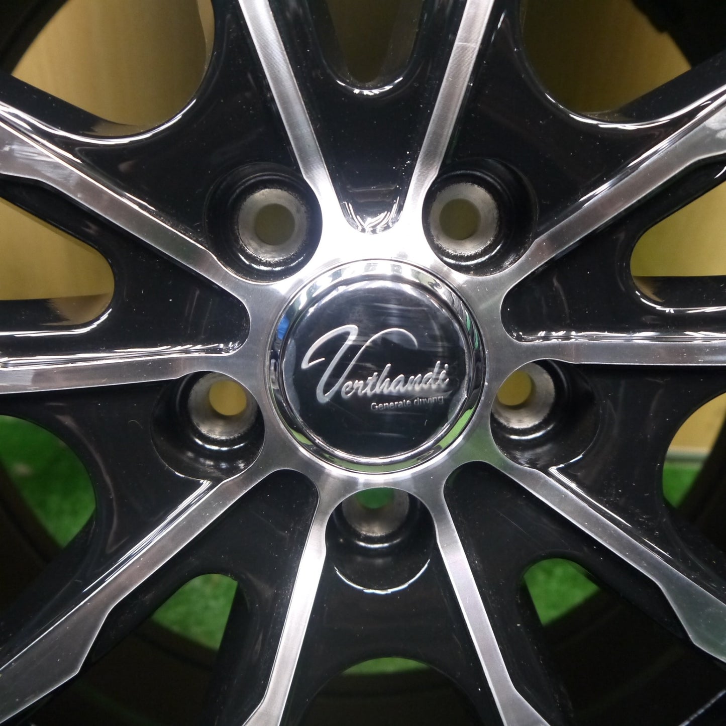未使用★インプレッサ 等 205/55R16 ミネルバ ラジアル F209 Verthandi ヴェルザンディ ヴェルサンディ 16インチ PCD100/5H★6010710Hノ