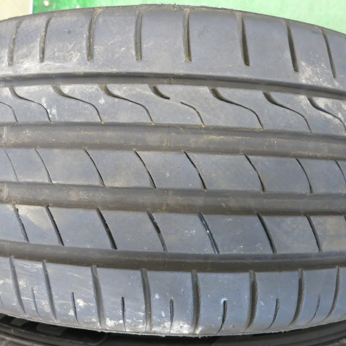 バリ溝！25年！9.5分◎BMW 1シリーズ F20 Mスポーツ 純正 スタースポーク スタイリング 383M 225/45R17 245/40R17 ミネルバ ラジアル F205 17インチ PCD120/5H◎6071806HAノ