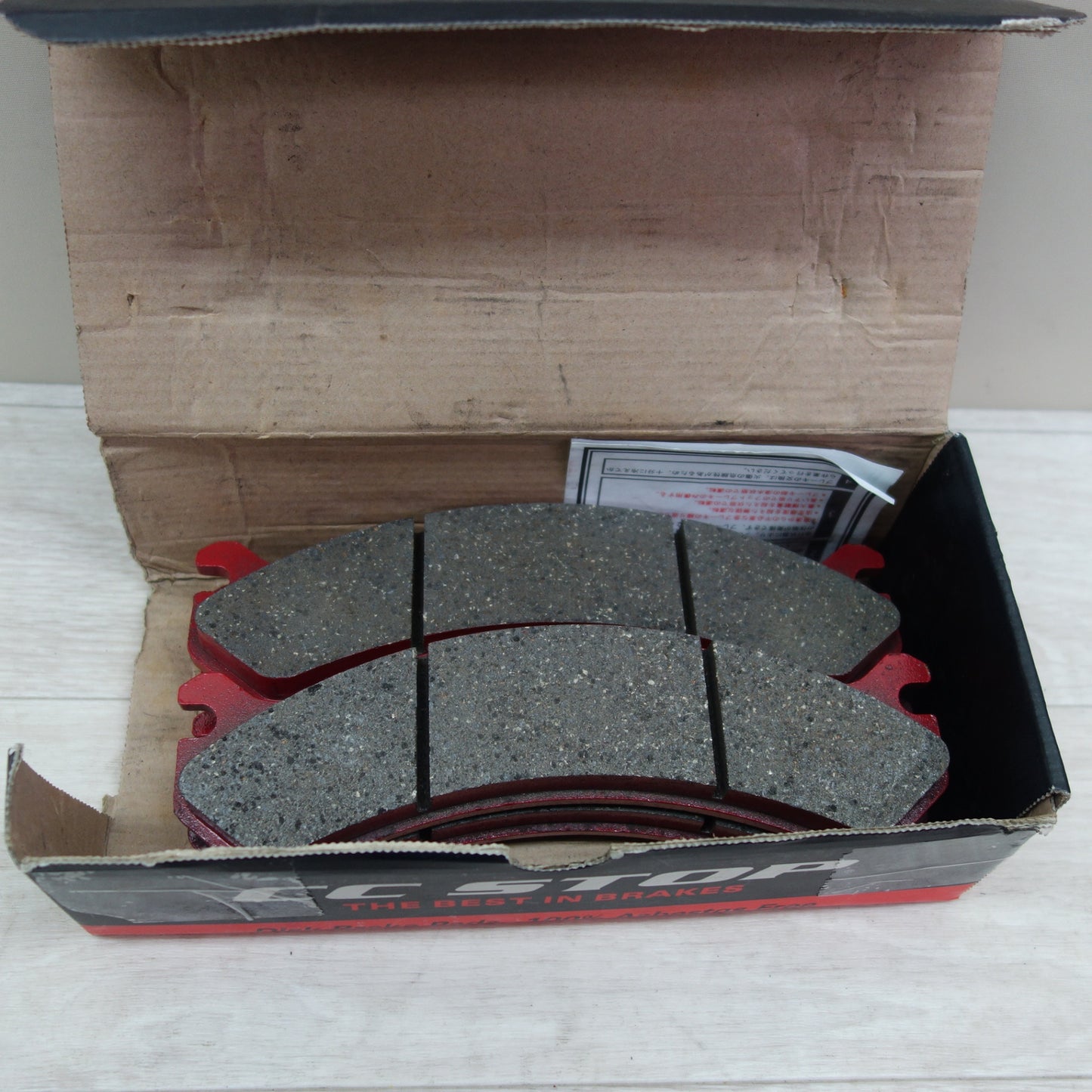 [送料無料] 未使用☆CC STOP フロント ブレーキ パッド CCD784 2003-2009y ハマー H2☆