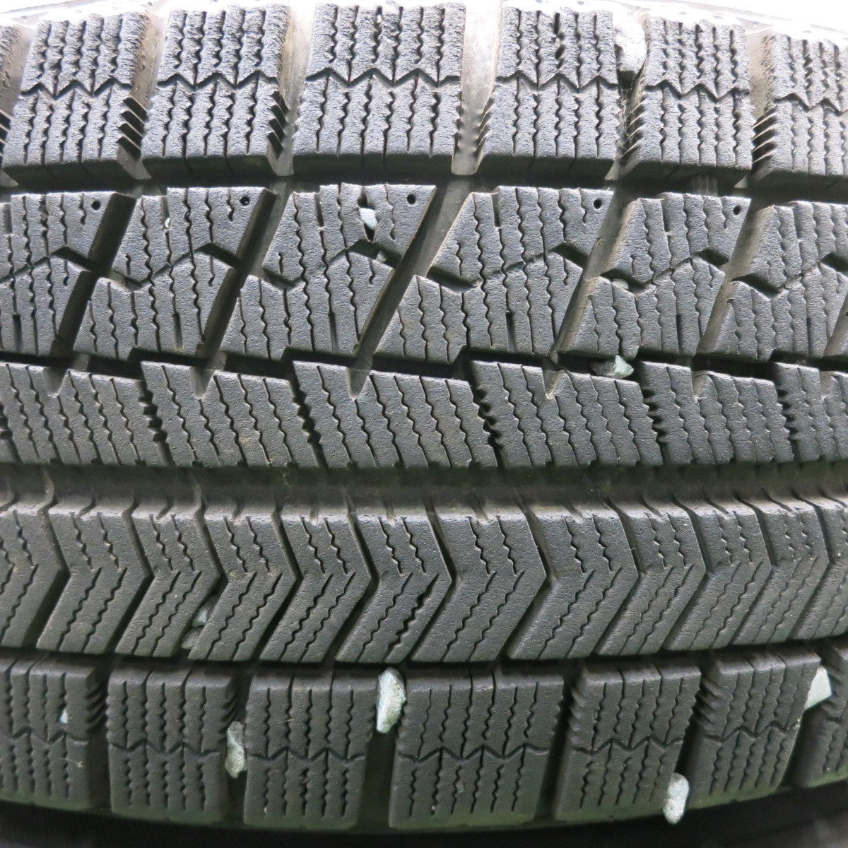*送料無料* バリ溝！8.5分★ホンダ GE6 フィット 純正 スチール 175/65R14 スタッドレス ブリヂストン ブリザック VRX PCD100/4H★4052403HAス