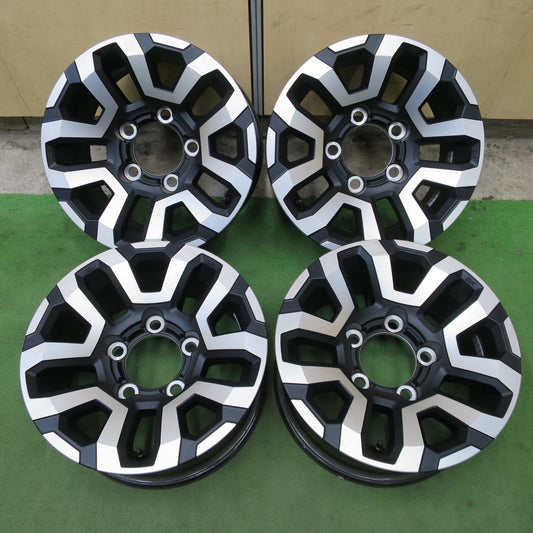 新車外し◎トヨタ ランクル 70 純正 再再販 ホイール 16インチ 16×7J PCD150/5H◎6090103NGホ