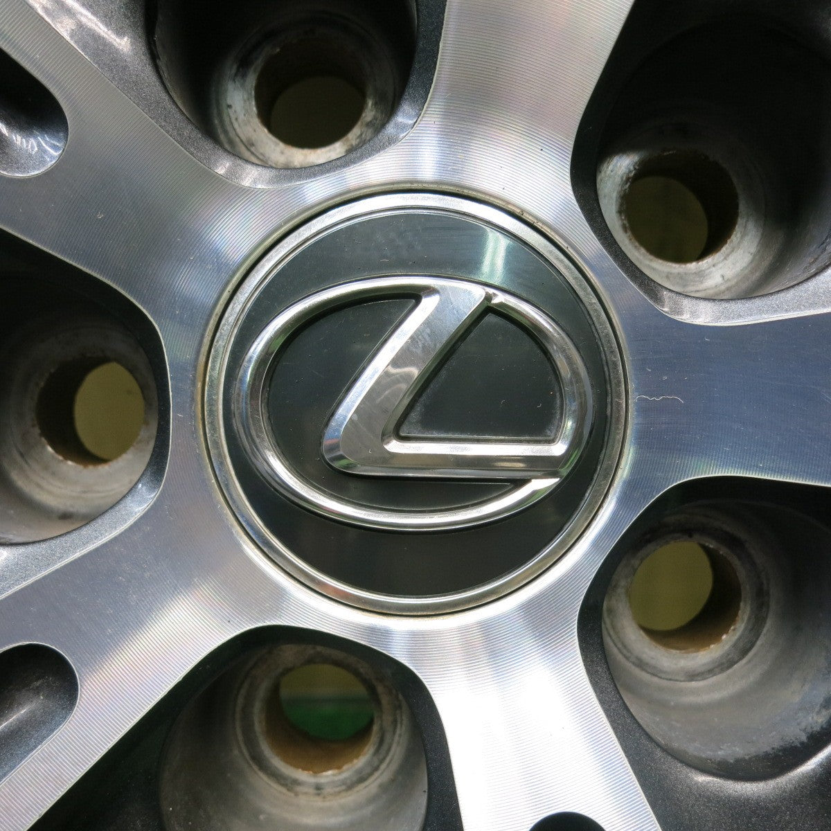 センサー付！バリ溝！21年！9分★レクサス RX バージョンL 純正 235/55R20 ブリヂストン デューラー H/L 33A 20インチ PCD114.3/5H★5071904HAノ