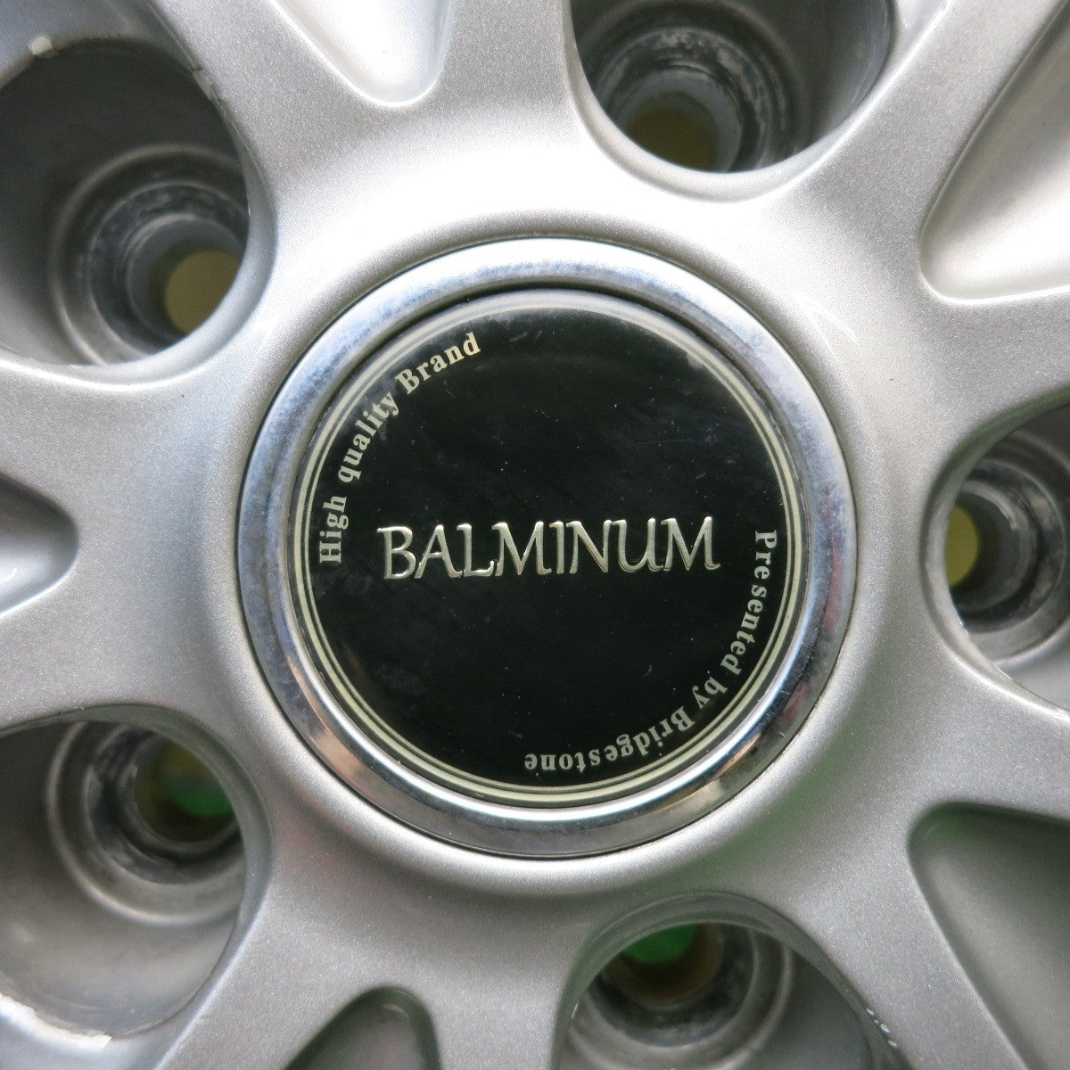 バリ溝！キレイ！8.5分★スタッドレス 195/65R15 ピレリ アイスアシンメトリコ プラス BALMINUM バルミナ 15インチ PCD114.3/5H★5081412HAス