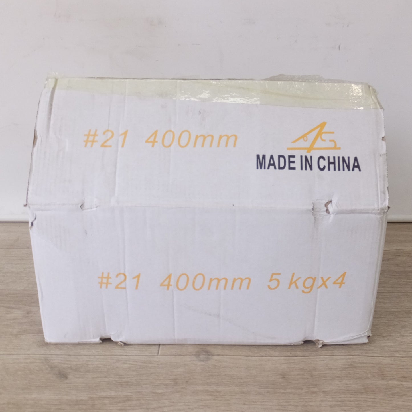 [送料無料] ★As メッキ結束線 #21 400mm 5kg×4 セット　メーカー不明 中国製★