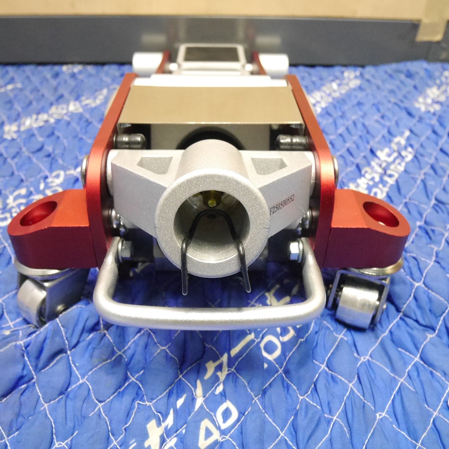 [送料無料] 美品☆マサダ 2TON アルミジャッキ SJ-20AL MASADA フロア ジャッキ ガレージ 2トン ALUMI JACK☆