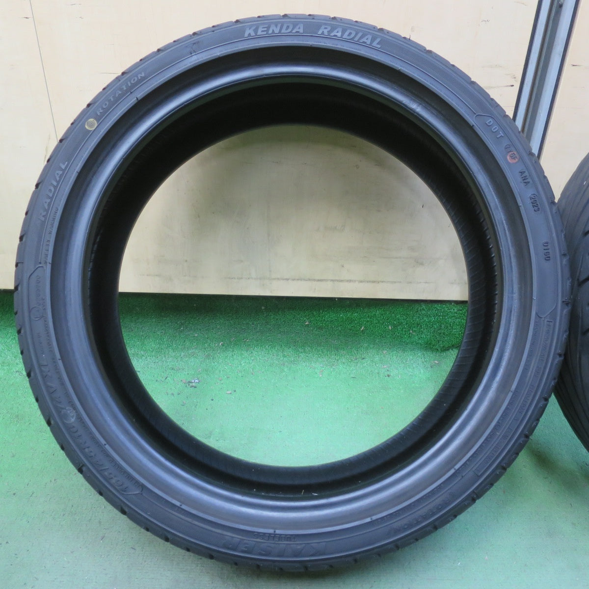 4本価格！23年◎165/45R16 ケンダ ラジアル カイザー タイヤ 16インチ 軽自動車 軽サイズ N-BOX タント 等◎6102002イノタ
