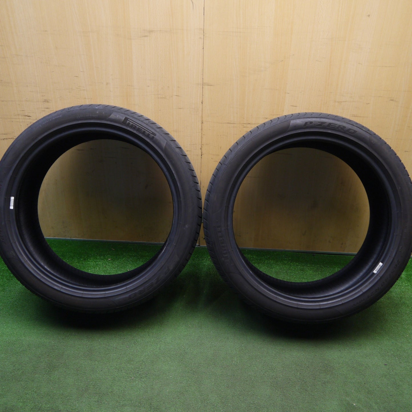 2本価格！24年★265/40R21 ピレリ PZERO TM Pゼロ 21インチ タイヤ ボルボ ベンツ ポルシェ 等★6032502Hノタ
