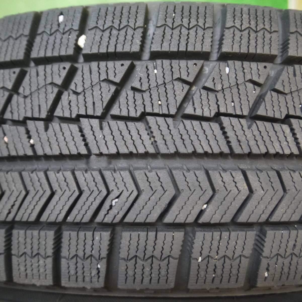 キレイ★スタッドレス 165/65R14 ブリヂストン ブリザック VRX Linz 14インチ ソリオ ハスラー 等 PCD100/4H★5021412Hス