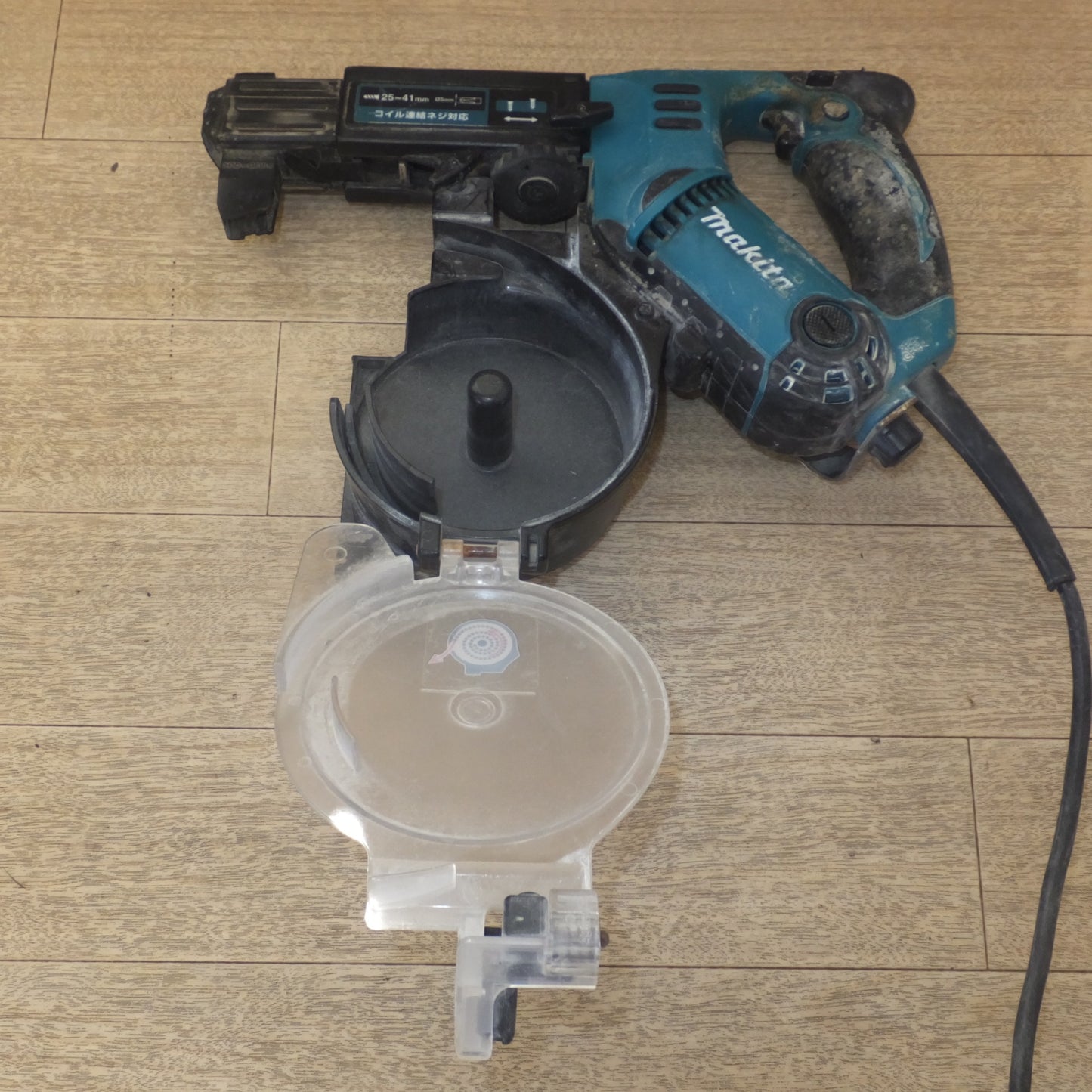 [送料無料] 現状品★マキタ makita オートパックスクリュードライバ 6841R　6000回転　連結ビス コイルタイプ 長さ 25～41mm★