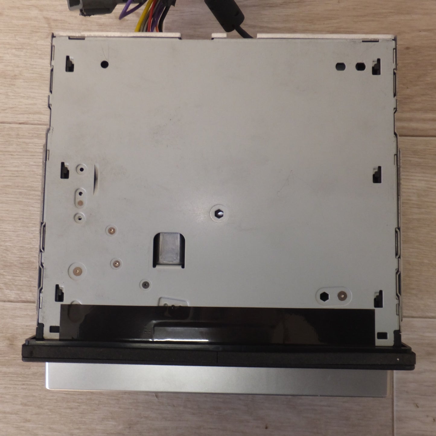 [送料無料] 現状品★クラリオン clarion ワイド7型 2DIN ワンセグ/DVD/SDD AV-Naviシステム NX309 セキュリティロック(13)★