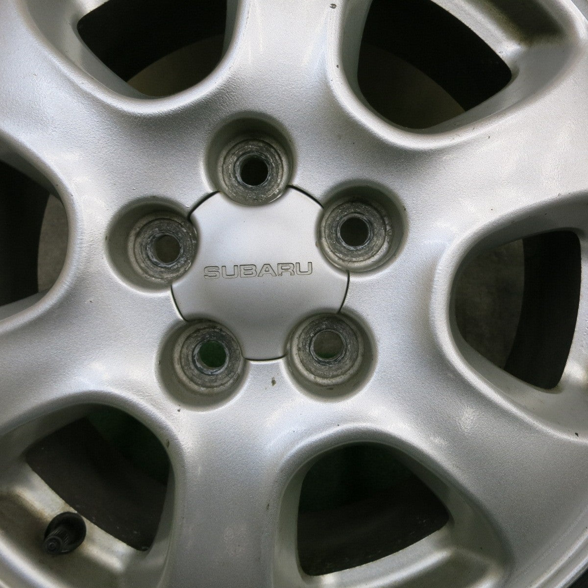 バリ溝！8.5分★スバル レガシィ 純正 195/60R15 スタッドレス ピレリ アイスコントロール 15インチ PCD100/5H★5042203ナス