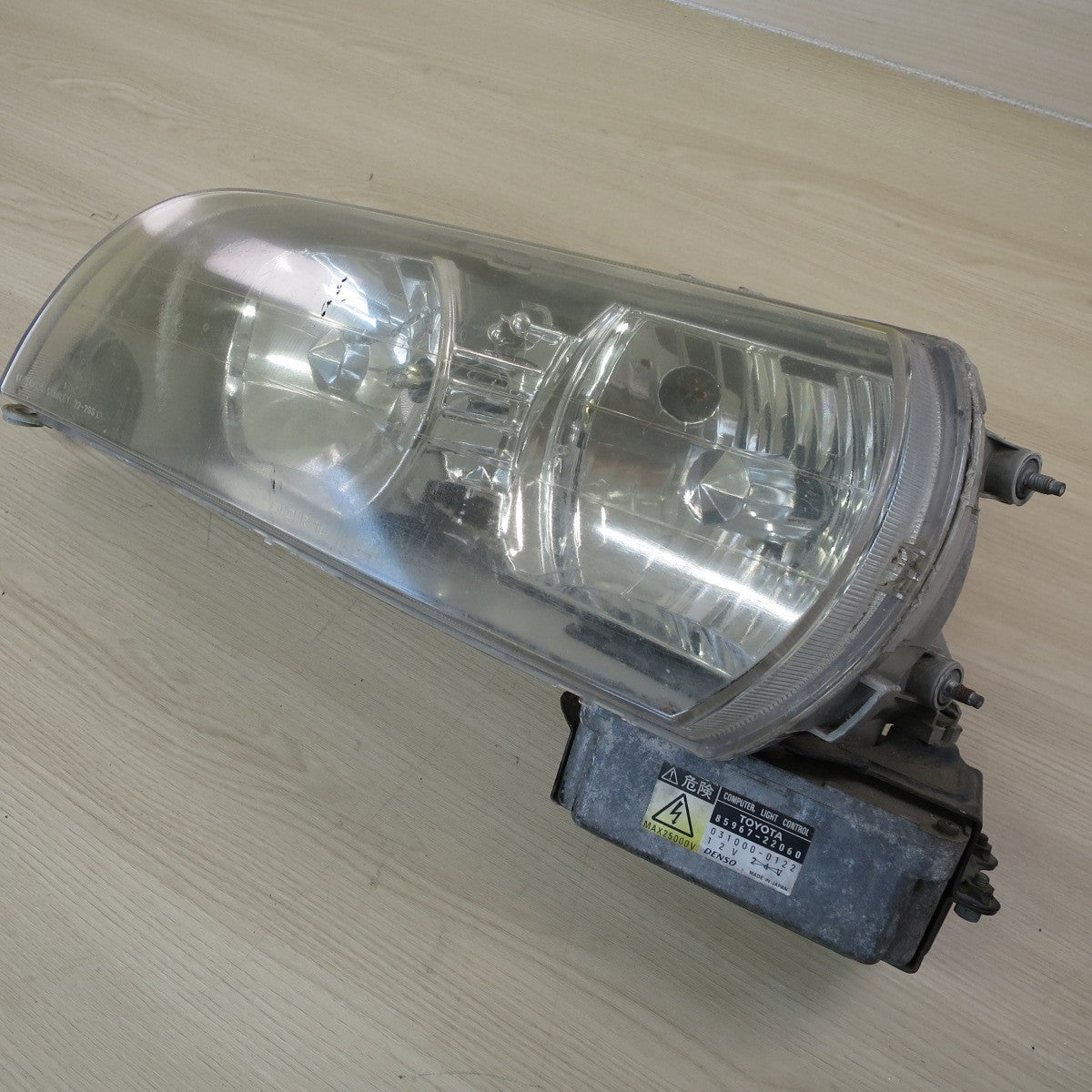 ♪トヨタ JZX100 GX100 チェイサー 純正 HID ヘッドライト STANLEY 22-266 左 側 のみ 85967-22060 ヘッドランプ TOYOTA 照明 カー パーツ♪