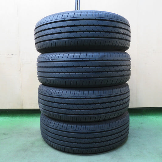 新車外し！26年◎225/60R18 ヨコハマ アドバン V03 タイヤ 18インチ 40系 アルファード ヴェルファイア RAV4 ハリアー 等◎6080704NGノタ
