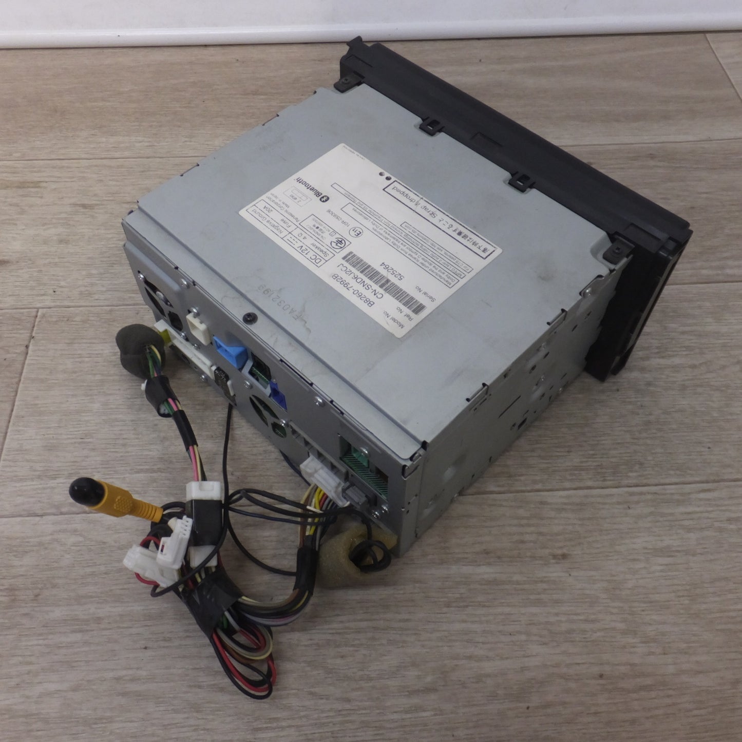 [送料無料] ★パナソニック製 日産 純正 オリジナルナビゲーション MM316D-W B8260-7992B(64)★