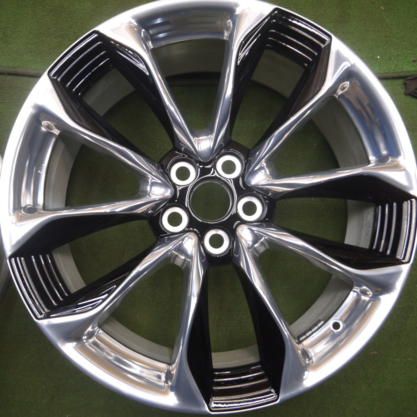 *送料無料* キレイ★レクサス LC500 純正 ホイール LC500C LC500h 21インチ 21×8.5J 21×9.5J PCD120/5H★4041914Hホ