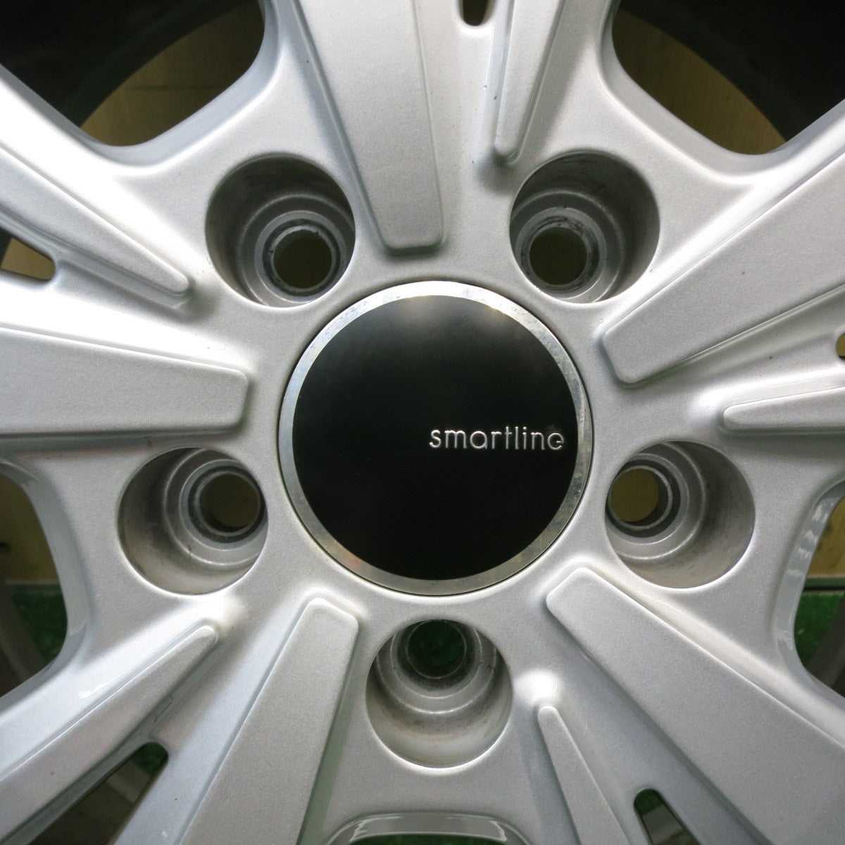 バリ溝！23年！キレイ！9分★アウディ 等 smartline 365 205/55R16 スタッドレス ダンロップ ウインターマックス 03 スマートライン 16インチ PCD112/5H★6053008HAス