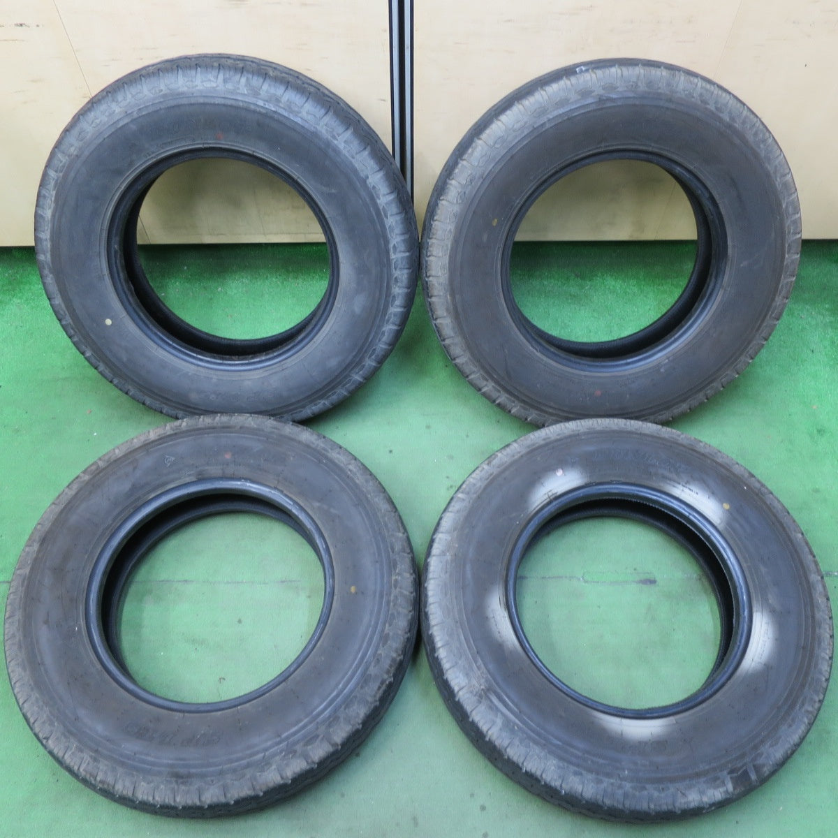 4本価格！21年★トラック タイヤ 205/85R16 117/115L ダンロップ SPLT5 16インチ★5062608イノタ