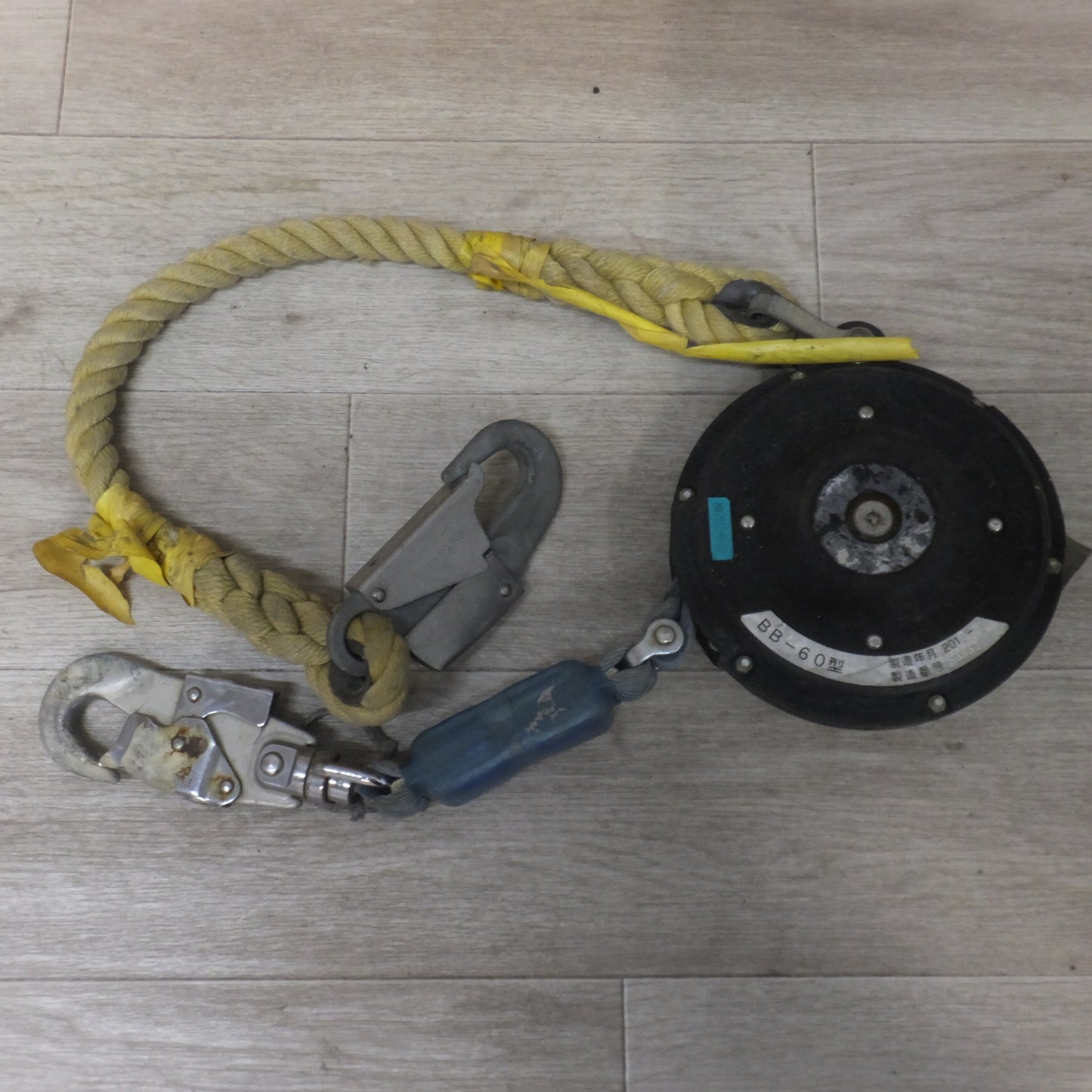 [送料無料] ★キョーワ KYOWA キョーワ式 BELBLOCK 安全ブロック ベルトタイプ BB-60型 6m　最大使用質量 130kg【3】★