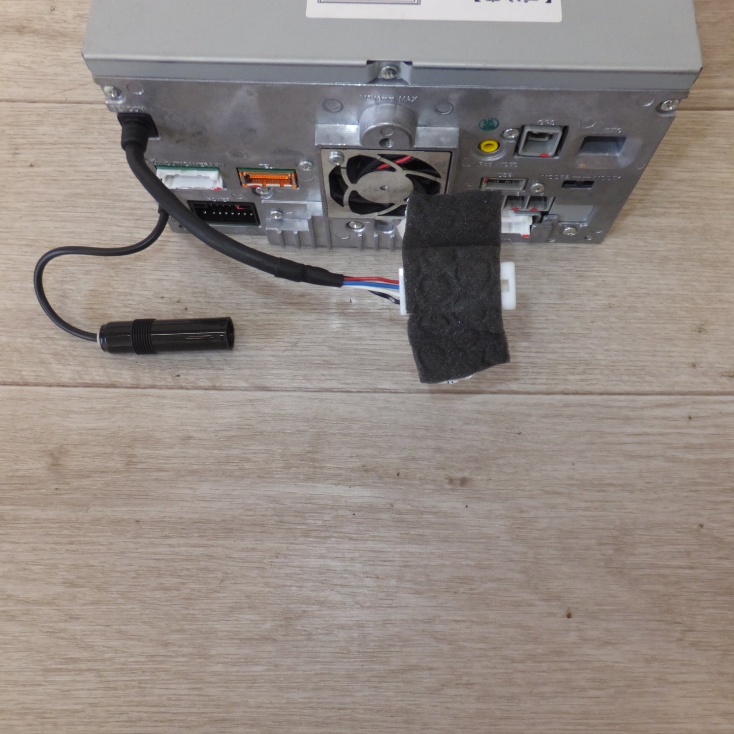 [送料無料] 現状品★アルパイン製 マツダ 純正 AV一体型HDDナビゲーション VIE-X08M C9A1-V6-650A(1)★