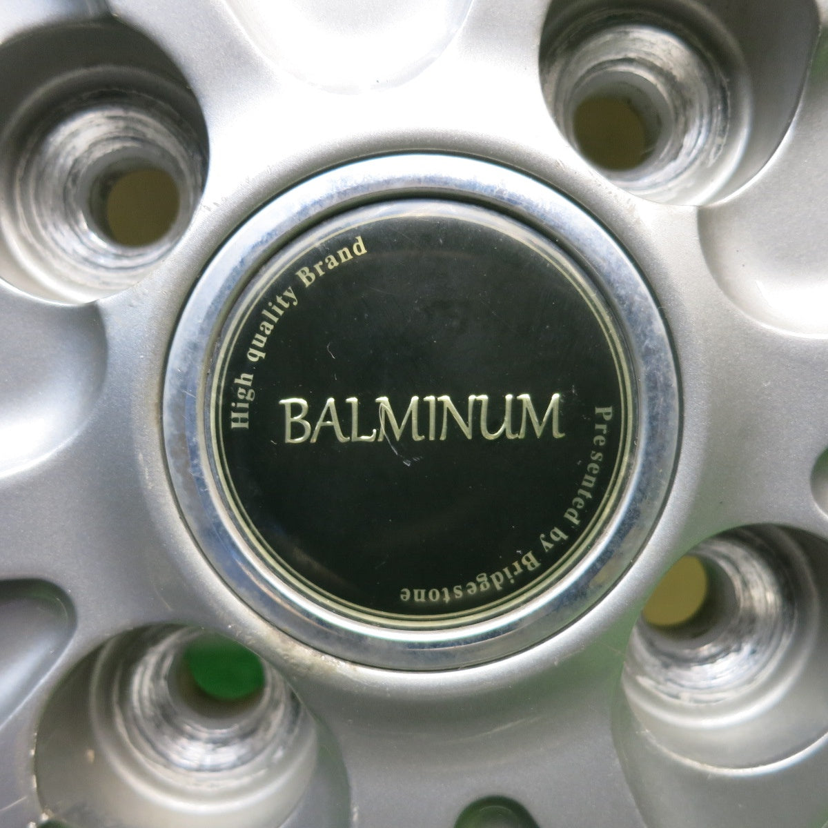 バリ溝！23年！ほぼ10分★スタッドレス 165/65R14 ブリヂストン ブリザック VRX3 BALMINUM TR10 バルミナ 14インチ ソリオ ハスラー 等 PCD100/4H★6011706HAス