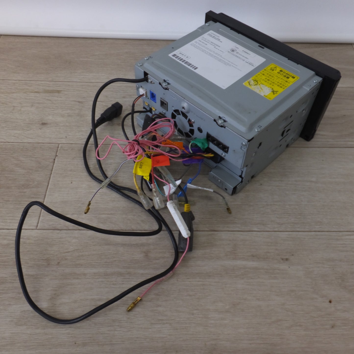 [送料無料] ★ケンウッド KENWOOD AVナビゲーションシステム MDV-L505W(29★