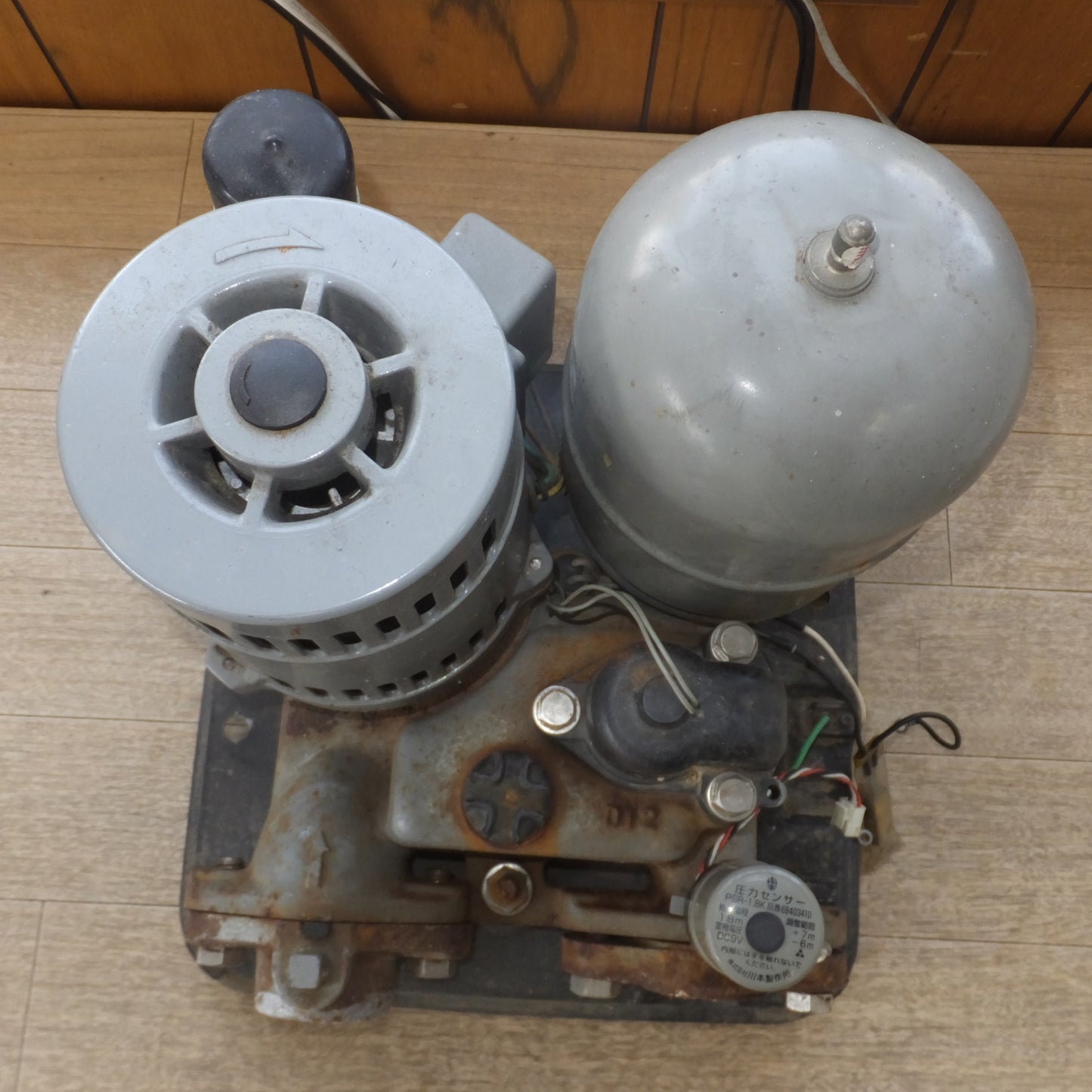 [送料無料] 岐阜発 ジャンク★川本製作所 浅井戸ポンプ カワエース N3-406SH 屋外用　100V 60Hz 740W★
