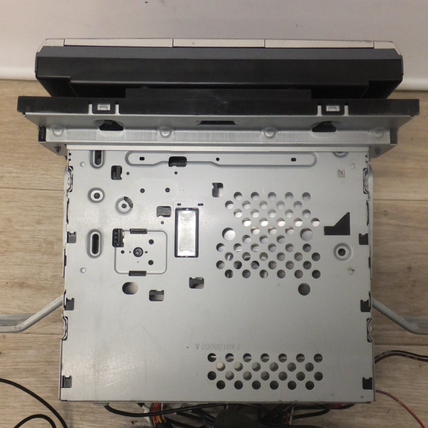 [送料無料] 現状品★パナソニック製 トヨタ 純正 HDDナビゲーション NHZN-X62G 08545-00V21　セキュリティロック品(83★