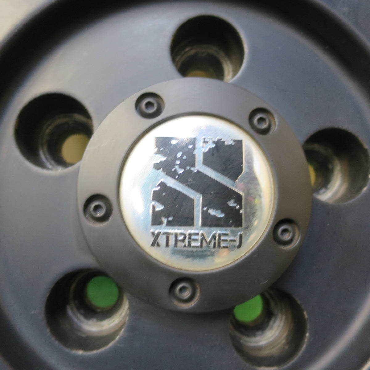 バリ溝！8.5分★XTREME-J 225/65R18 トーヨー プロクセス CF2 SUV 18インチ エクストリームJ PCD114.3/5H★5071803イノ