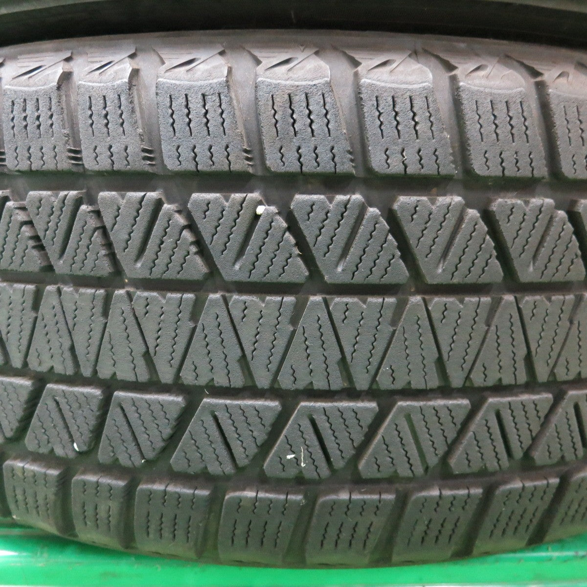 *送料無料* センサー付！キレイ！20年★レクサス RX バージョンL 純正 235/55R20 スタッドレス ブリヂストン ブリザック DM-V3 PCD114.3/5H★4051505ナス