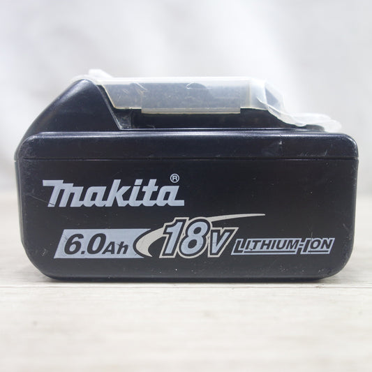 [送料無料] ◆マキタ 純正 Li-on リチウム イオン バッテリー BL1860B 雪マーク付き DC 18V 6.0Ah 108Wh 電動 工具 に makita◆