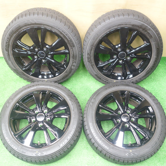 バリ溝！23年！キレイ！9.5分以上★MINI ミニ F55系 smartline 365 195/55R16 スタッドレス トーヨー オブザーブ ガリット GIZ スマートライン 16インチ PCD112/5H★5122501KTス