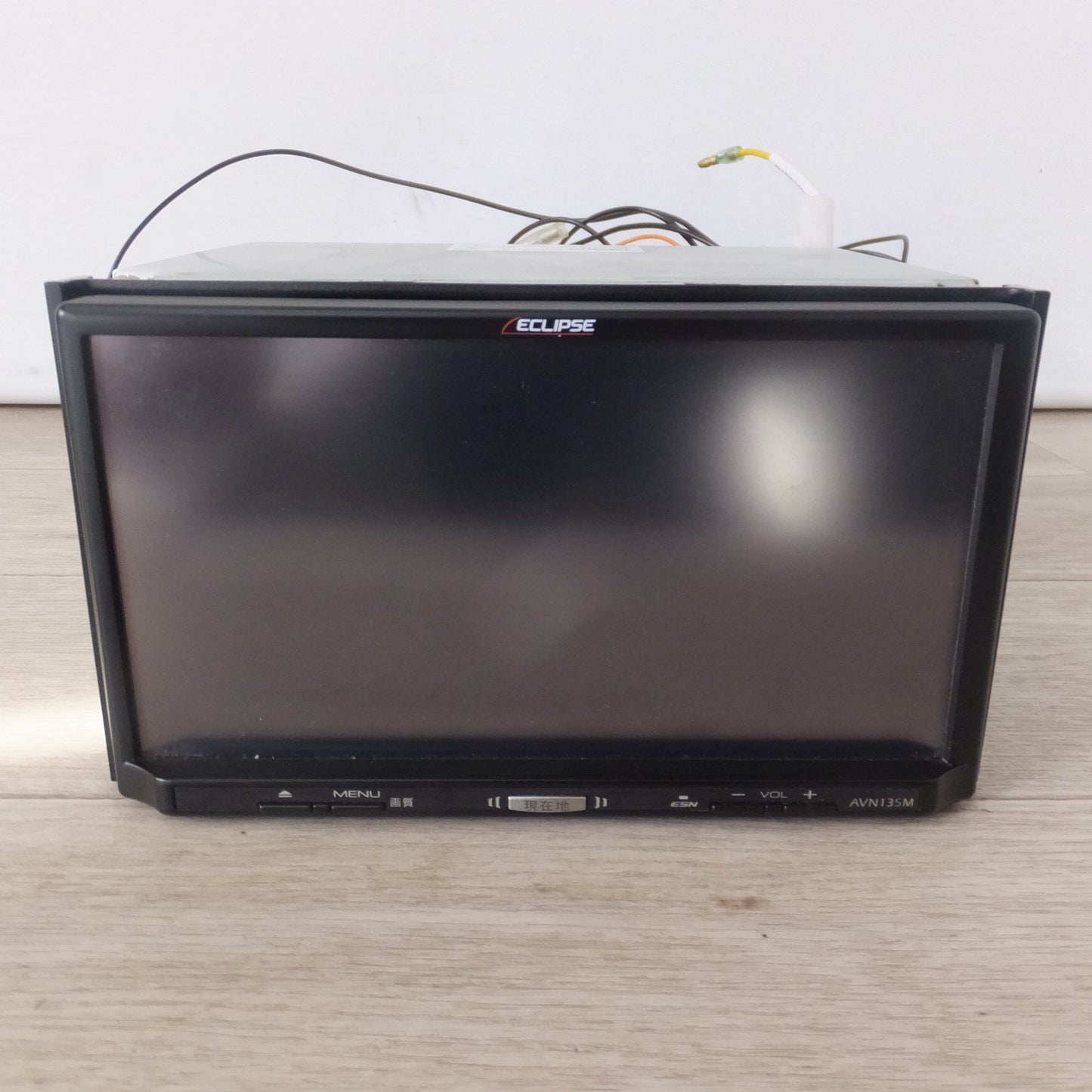 [送料無料] ★富士通テン イクリプス ECLIPSE メモリーナビゲーション AVN135M★