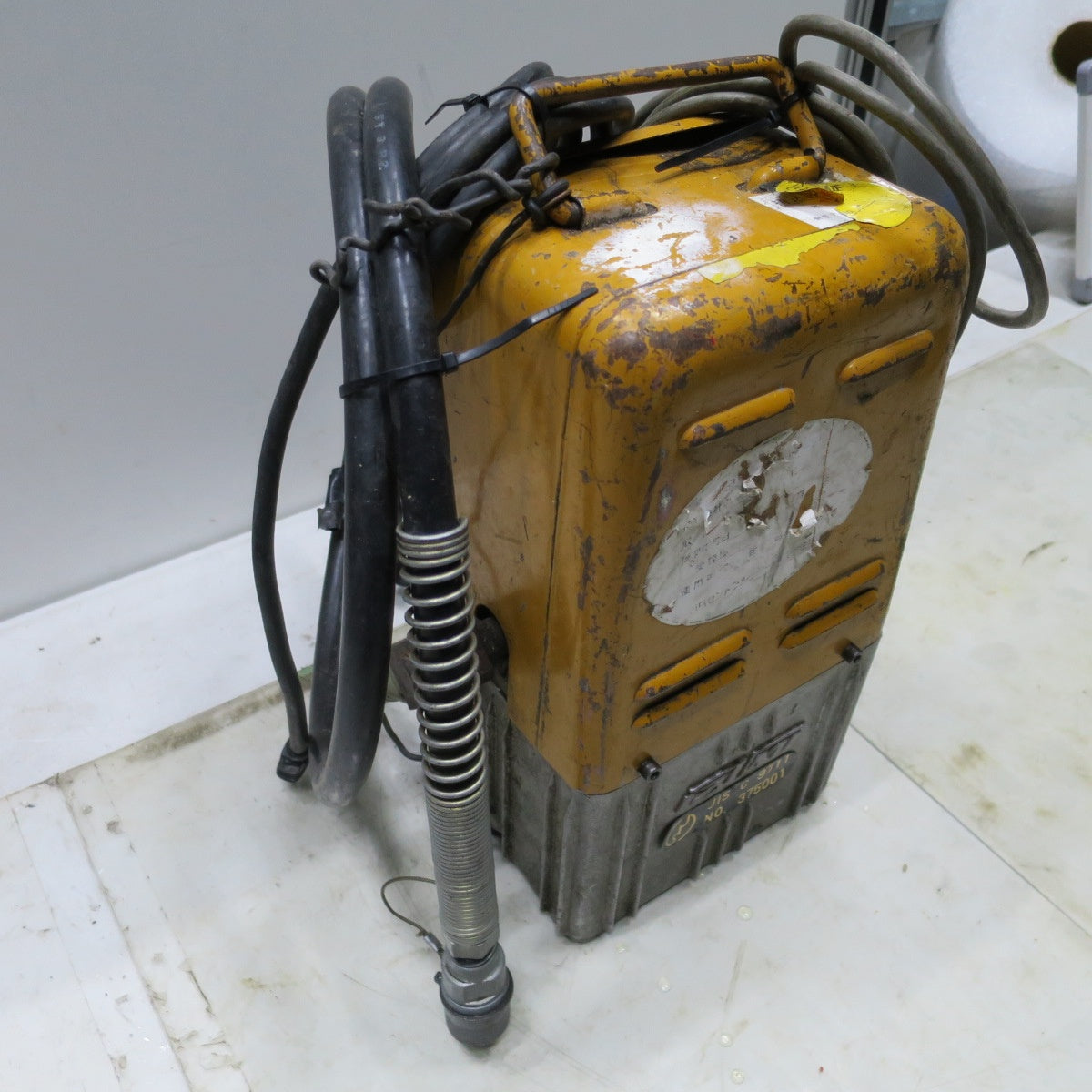 [送料無料] ◆IZUMI イズミ 電動 リモコン 式 油圧 ポンプ R14E-F  機動 油圧 ヘッド 分離式 工具 ポンプ部 泉精器◆