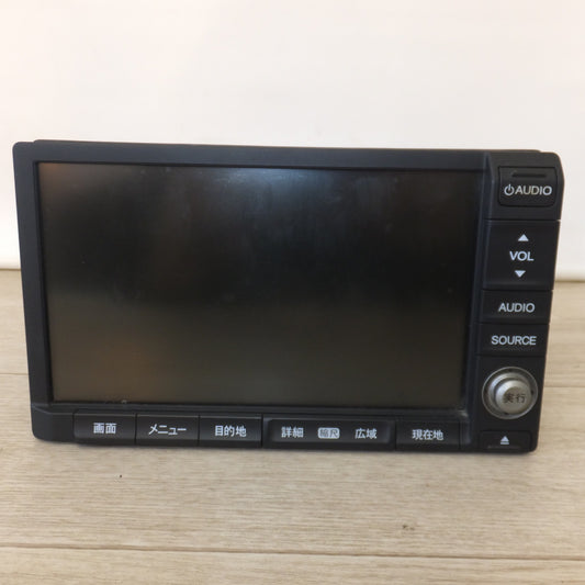 [送料無料] 現状品★三菱製 ホンダ 純正 ステップワゴン スパーダ RK5 RK6 HDDナビ 39540-SZW-J62 NH167L(18)★