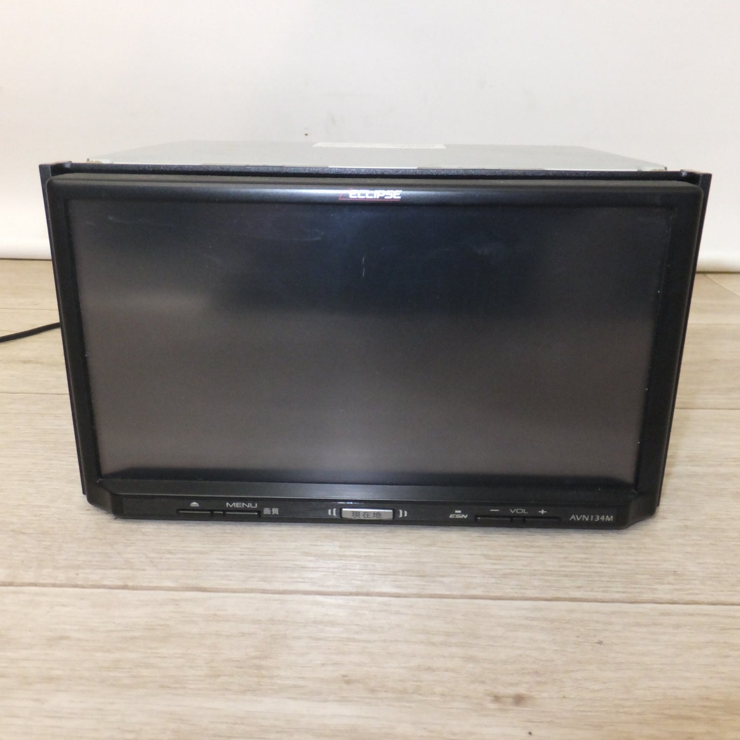 [送料無料] ★富士通テン イクリプス ECLIPSE メモリーナビゲーション AVN134M(33)★