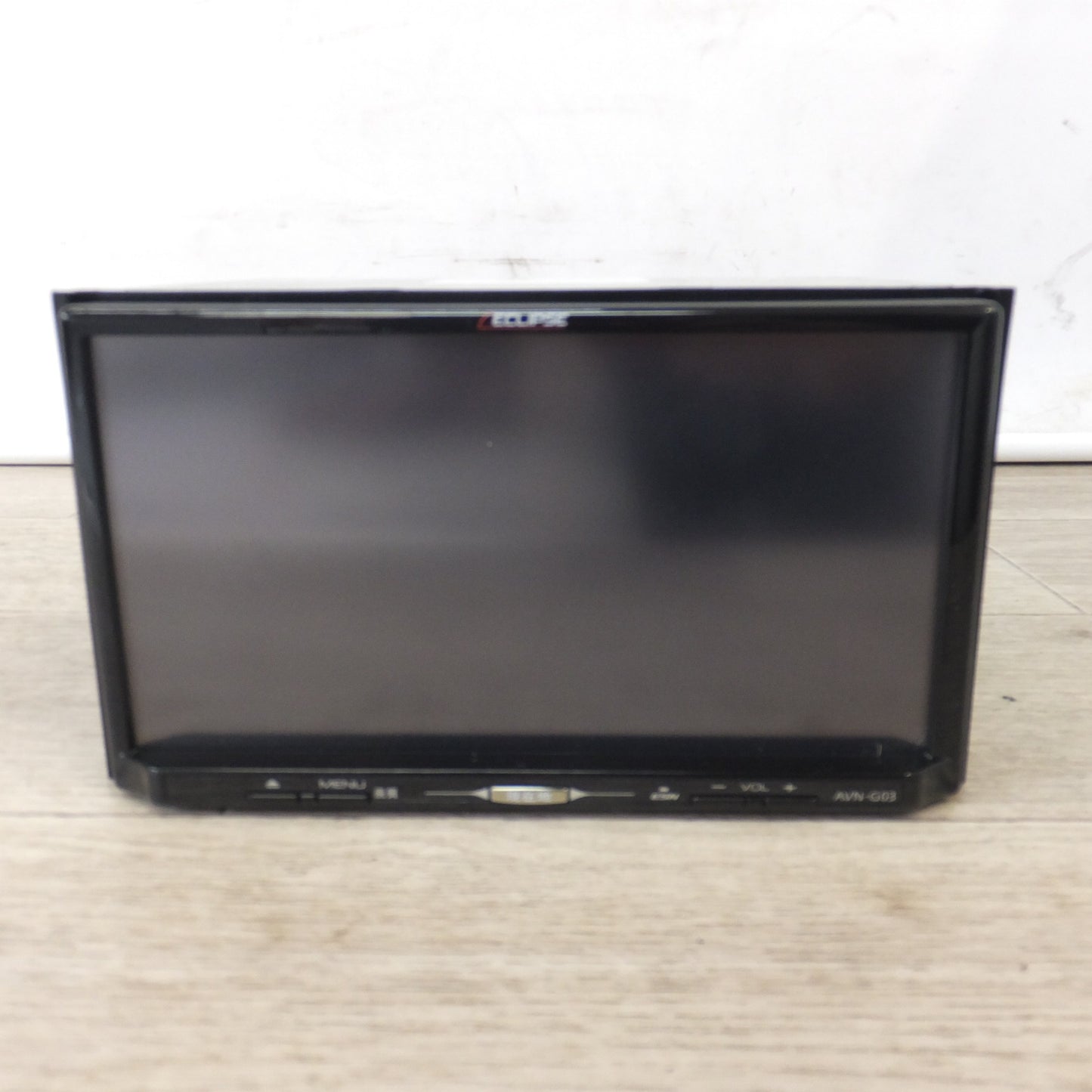 [送料無料] 現状品★富士通テン イクリプス ECLIPSE メモリーナビゲーション AVN-G03★