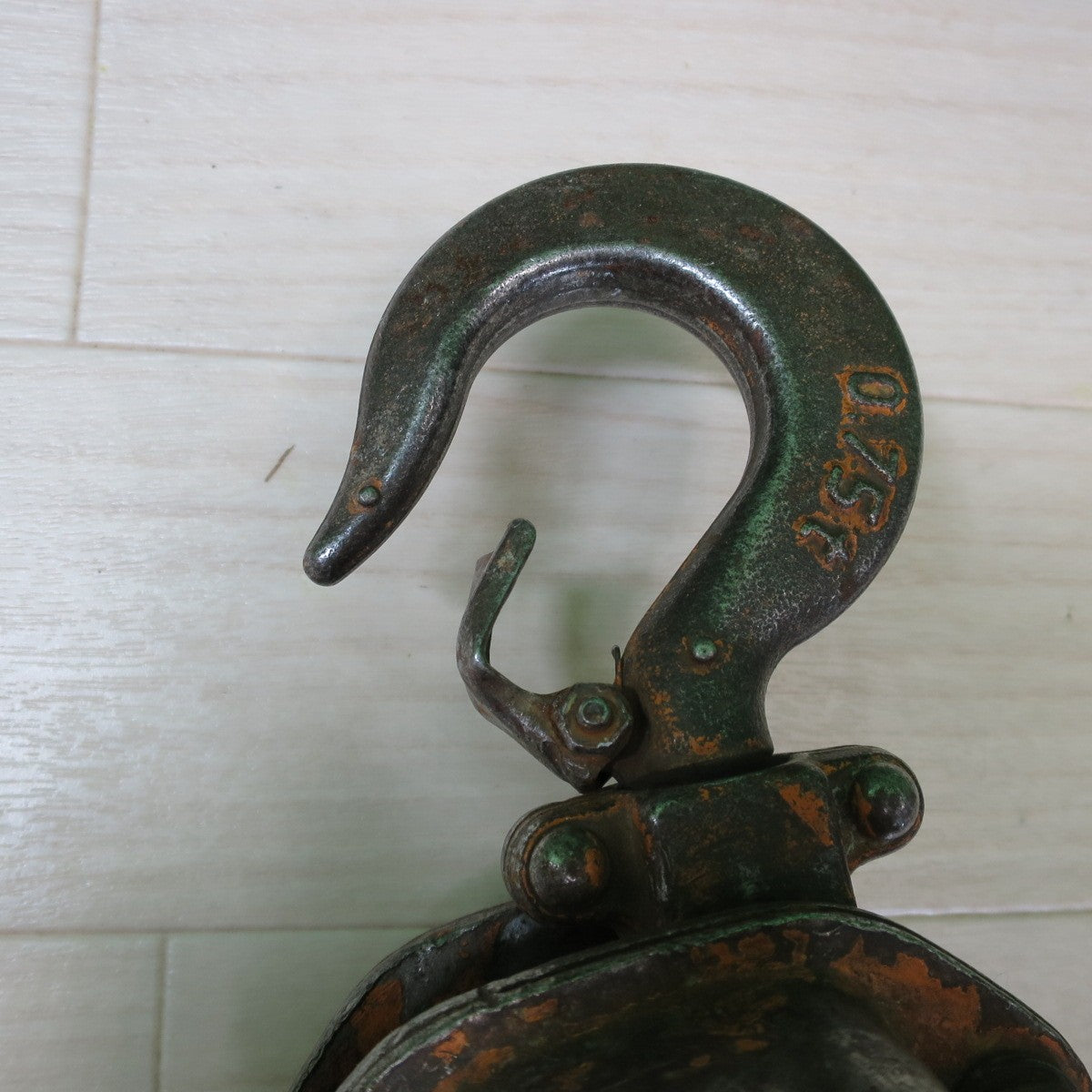 [送料無料] ☆KITO キトー レバーブロック 3/4TON L4 工具 0.75ton 0.75トン 750kg 荷締め機 荷締機 ガッチャ☆