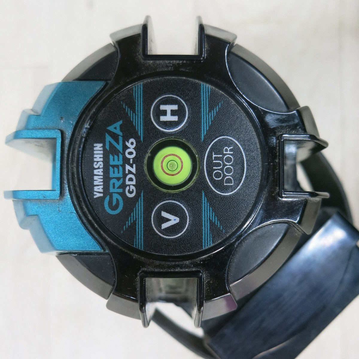 [送料無料] ◆ヤマシン GREEZA DOT ドット グリーン レーザー 墨出し器 GDZ-06 BBR-GDZ 受光器 ケース ACアダプター バッテリー 他 山真◆