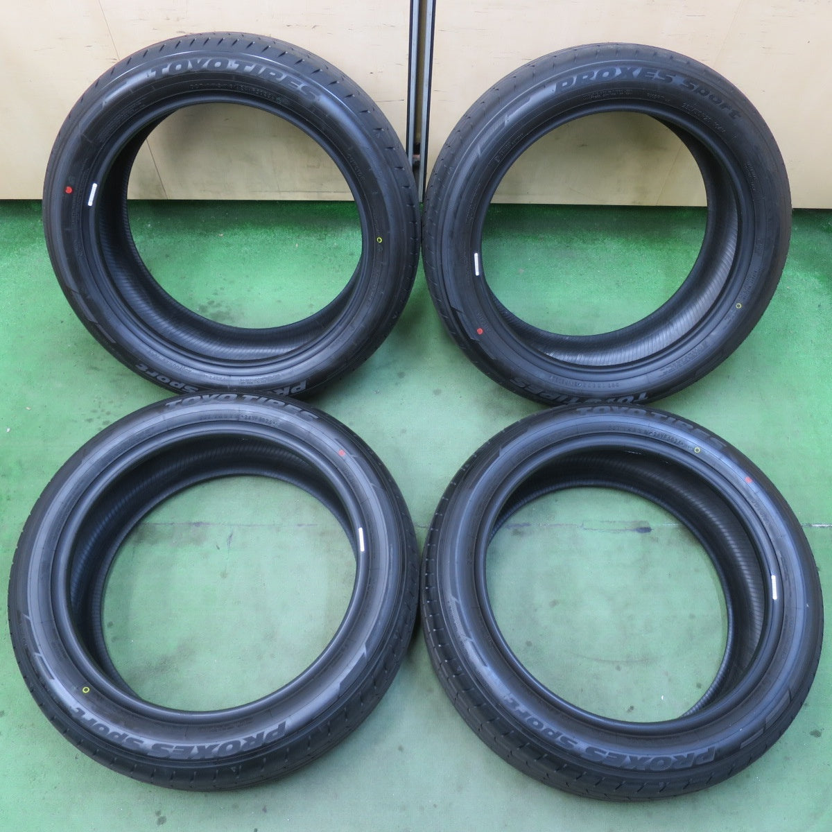 新車外し！25年★235/50R20 トーヨー プロクセス スポーツ PROXES Sport タイヤ 20インチ レクサス NX bZ4X RAV4 CX-80 CX-60 等★6030405イノタ