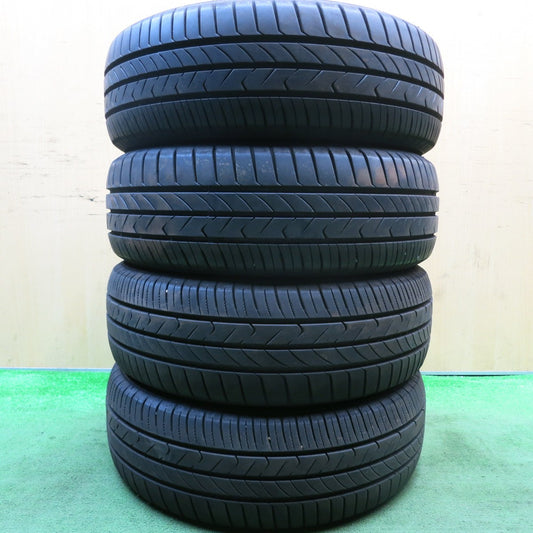バリ溝！24年！9.5分★195/65R15 トーヨー トランパス MP7 タイヤ 15インチ プリウス エスクァイア ノア ヴォクシー 等★5071703HAノタ