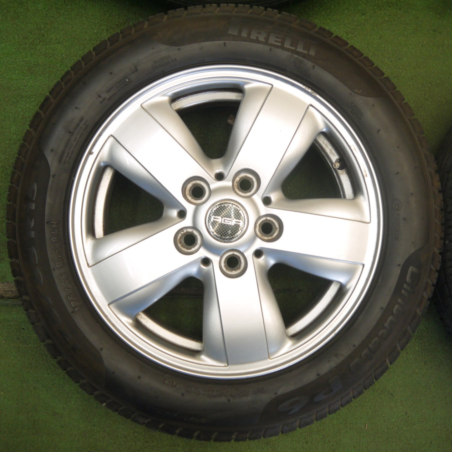 4本価格★MINI ミニ クーパー F56 純正 ヘリ スポーク 492 175/65R15 ハンコック キナジー エコ 15インチ PCD112/5H★6053105KKノ