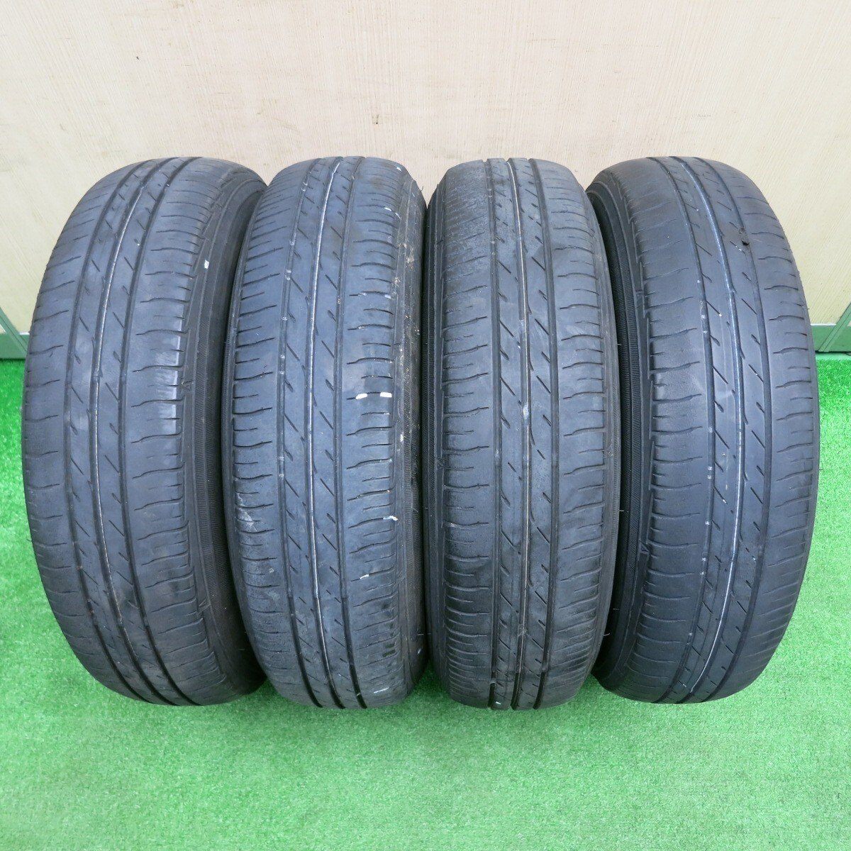 4本価格★ダイハツ アトレー ワゴン 純正 145/80R13 オートバックス Maxrun EVERROAD 13インチ PCD100/4H★4111307TNノ