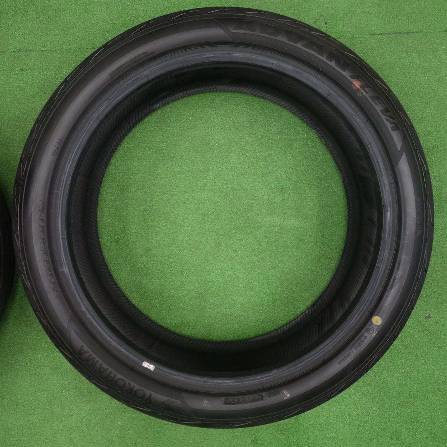 新車外し！26年★225/45R19 ヨコハマ アドバン フレバ FLEVA タイヤ 19インチ CH-R スカイライン アテンザ フォレスター 等★6072601KTノタ