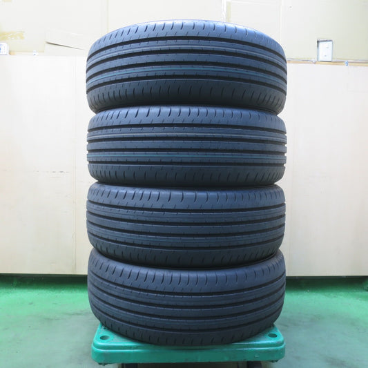 新車外し！26年★225/55R19 ダンロップ SP SPORT MAXX 060 SPスポーツマックス 19インチ タイヤ  レクサス LM アルファード ヴェルファイア ハリアー 等★6042901イノタ