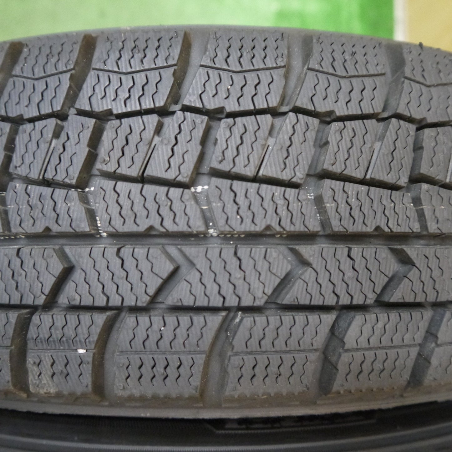ほぼ未使用！24年！キレイ★スタッドレス 155/65R14 ダンロップ ウインターマックス WM02 ESTROSA EST-8S エステローザ 14インチ PCD100/4H★5082508Hス