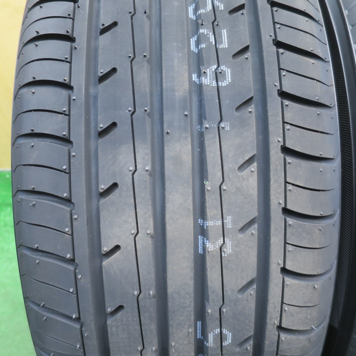 未使用！26年◎225/50R18 ヨコハマ BluEarth-ES ES32 D.O.S. DOS ブルーアース 18インチ PCD114.3/5H◎6060201NJノ