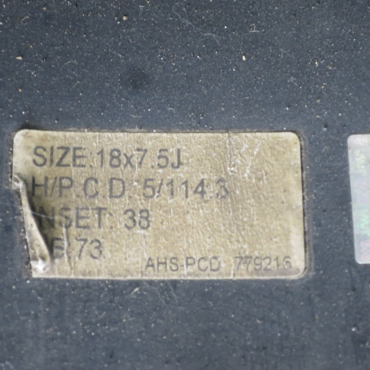 バリ溝！キレイ！9.5分★G.Speed スタッドレス 225/60R18 ブリヂストン ブリザック DM-V3 Gスピード 18インチ PCD114.3/5H★5110909NJス