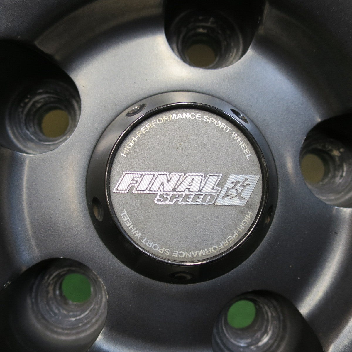 キレイ★FAINAL SPEED 改 225/65R17 スタッドレス トーヨー ウインター トランパス MK4α 17インチ ファイナルスピード PCD114.3/5H★5100901イス